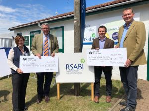 Scotmin Nutrition Cheque Presentation